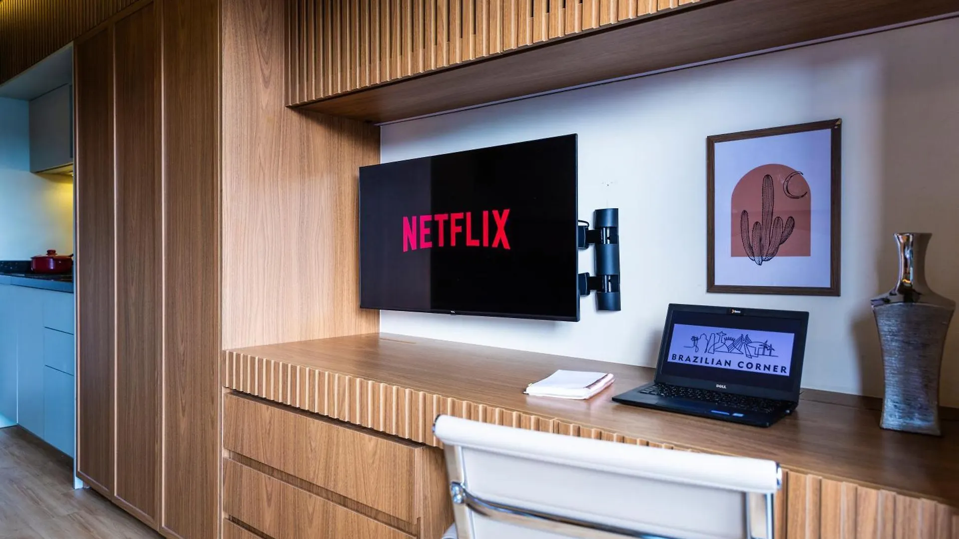 Appartement Prox. Shopping Ibirapuera C/ Ar | Brazilian Corner à São Paulo Brésil