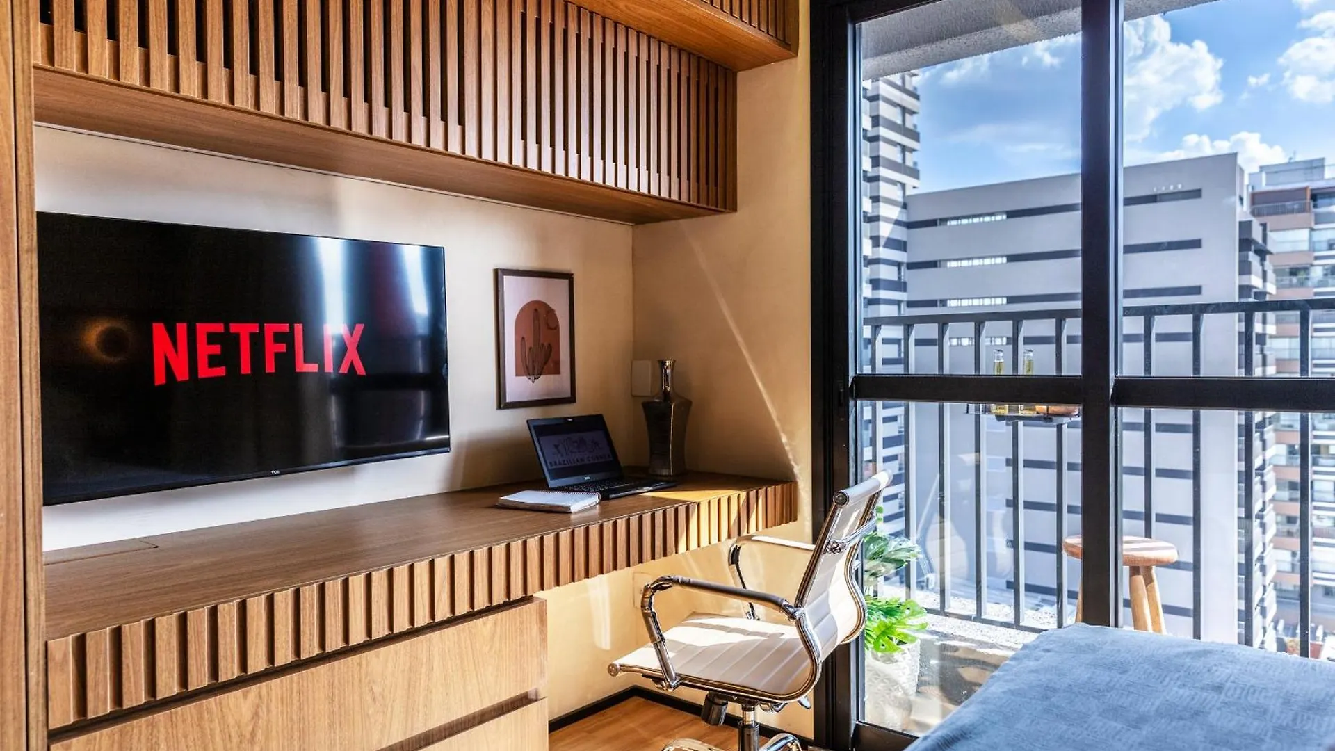 Appartement Prox. Shopping Ibirapuera C/ Ar | Brazilian Corner à São Paulo